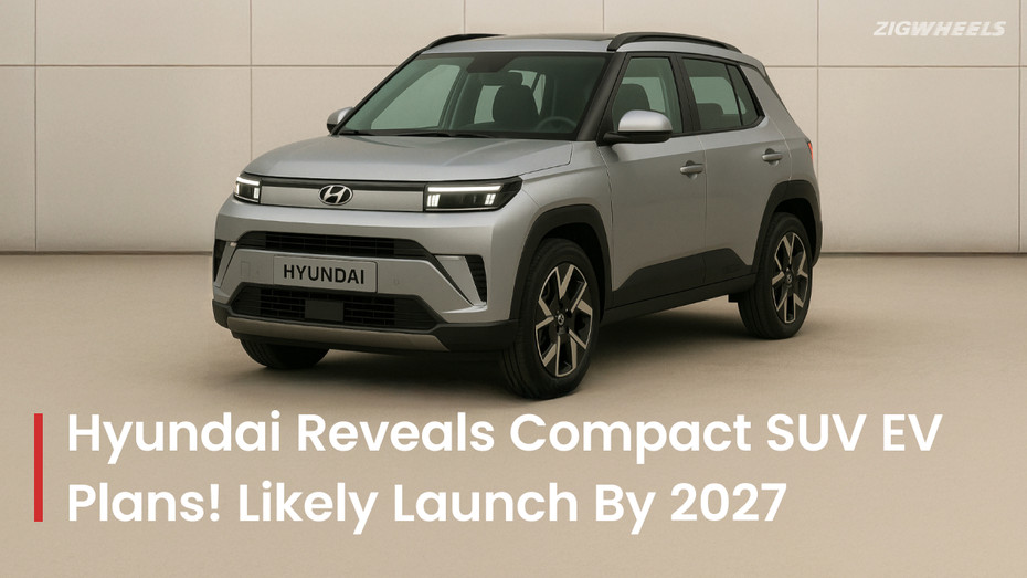 Hyundai Compact SUV EV