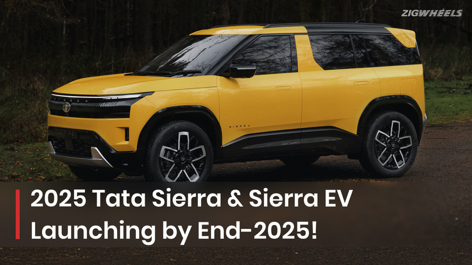 2025 Tata Sierra
