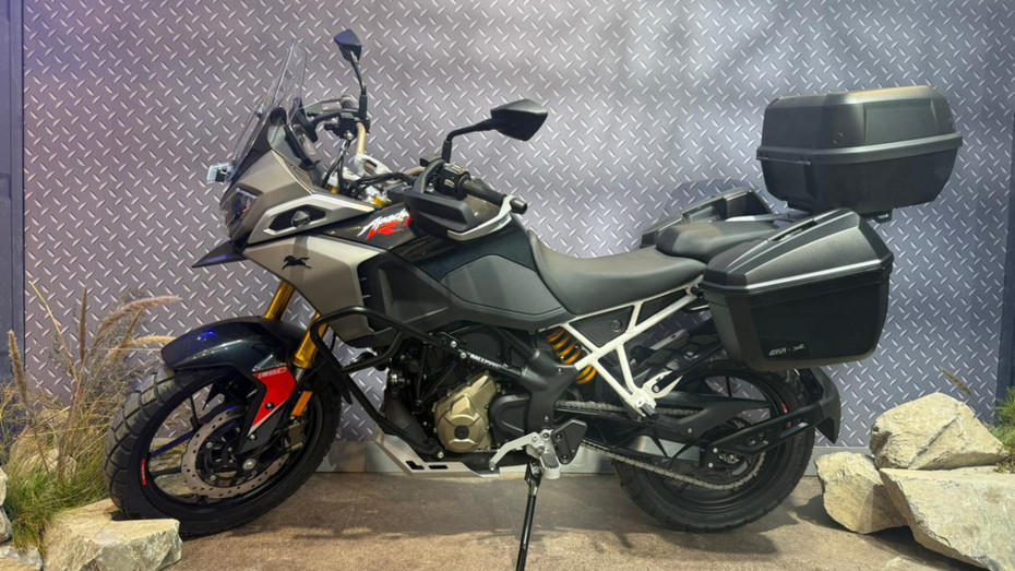 TVS Apache RTX 300 Launched
