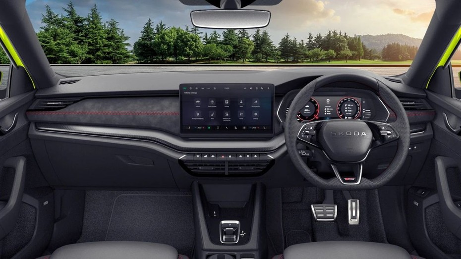 2025 Skoda Octavia RS