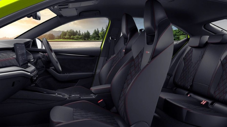 2025 Skoda Octavia RS