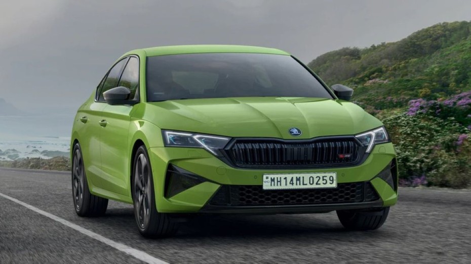 2025 Skoda Octavia RS