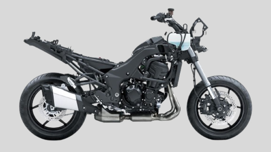 2026 Kawasaki Versys 1100 Underpinnings 2026 Kawasaki Versys 1100 Underpinnings