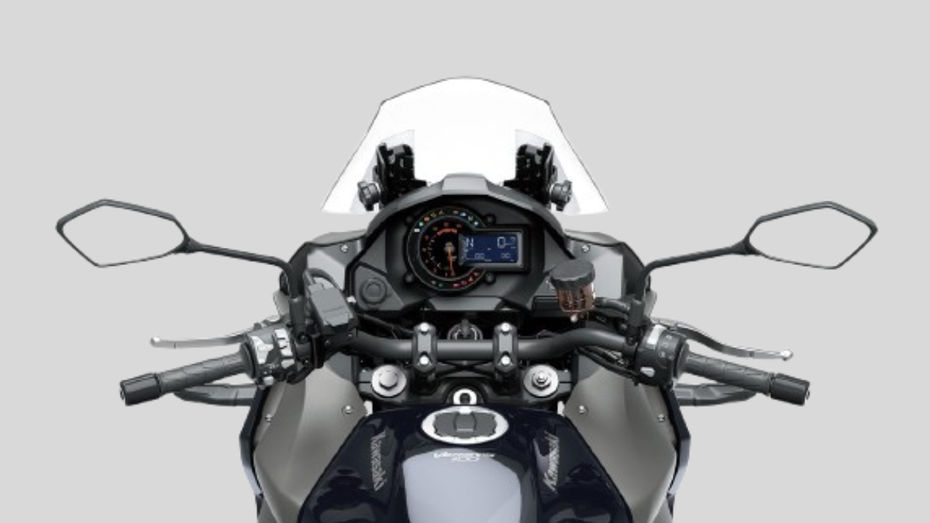 2026 Kawasaki Versys 1100 Instrument Console 2026 Kawasaki Versys 1100 Instrument Console