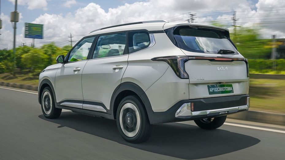 Kia Carens Clavis EV
