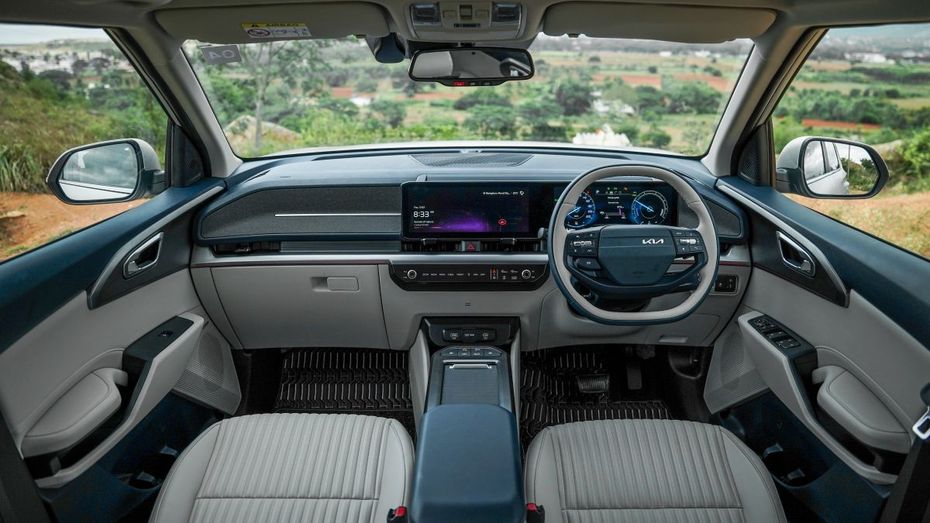 Kia Carens Clavis EV