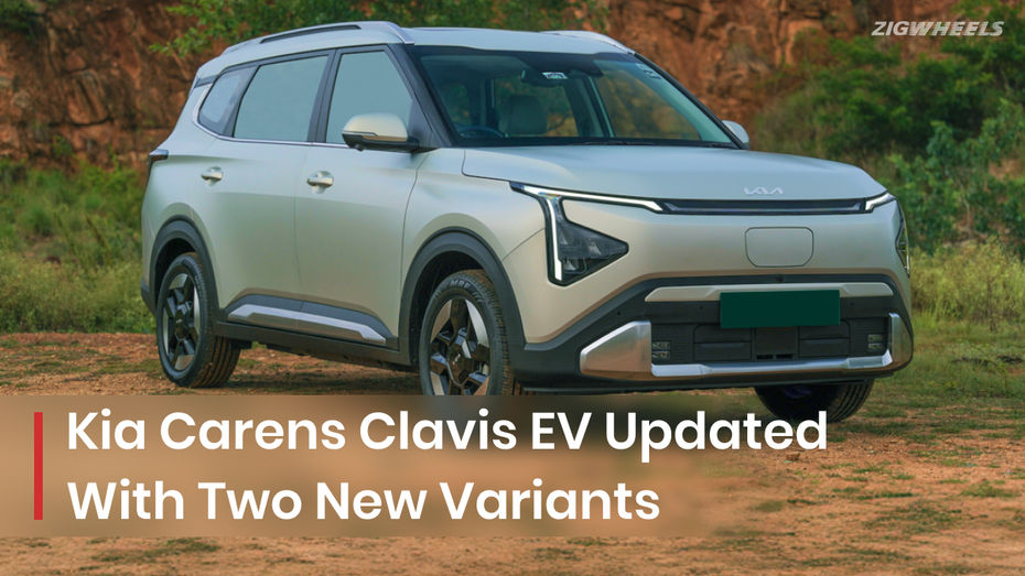 Kia Carens Clavis EV