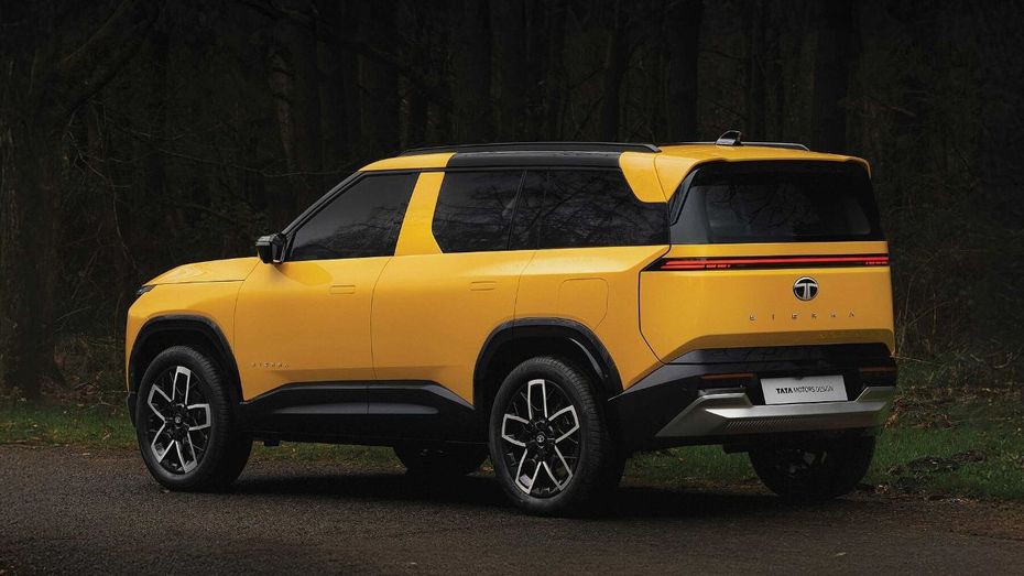 2025 Tata Sierra