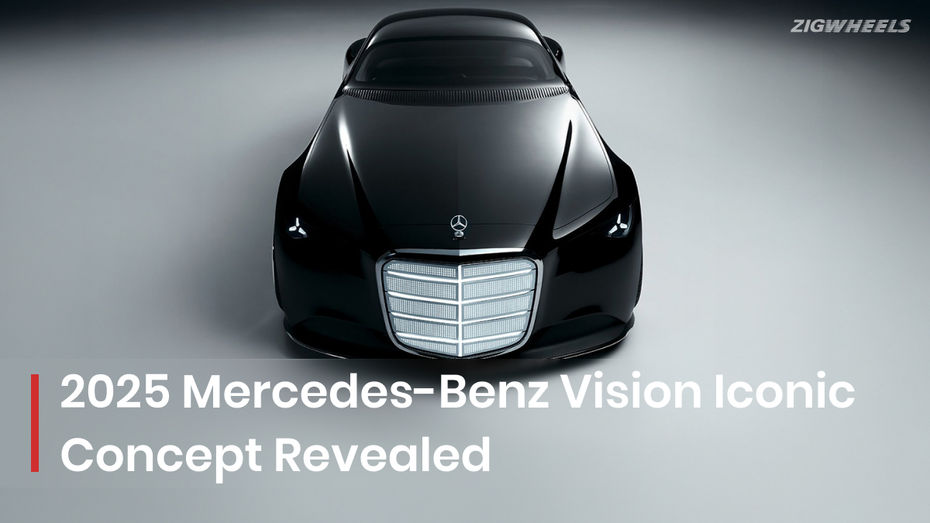 Mercedes Benz Vision S Concept