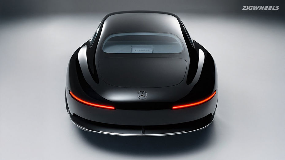 Mercedes Benz Vision S Class Concept