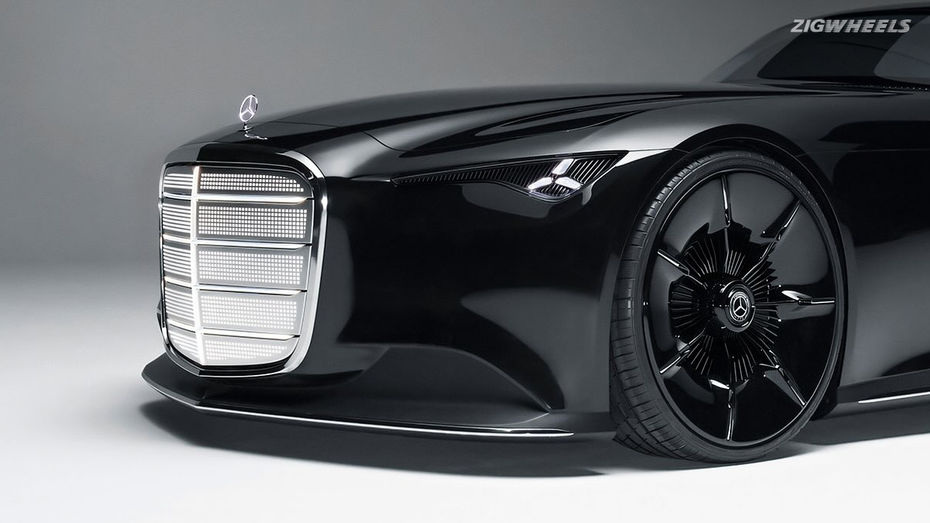 Mercedes Benz Vision S Class Concept