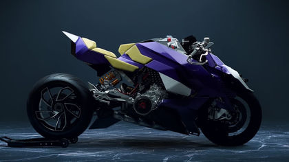 Modified Ducati Diavel V4 Unveiled With MotoGP Bike Tech - ZigWheels