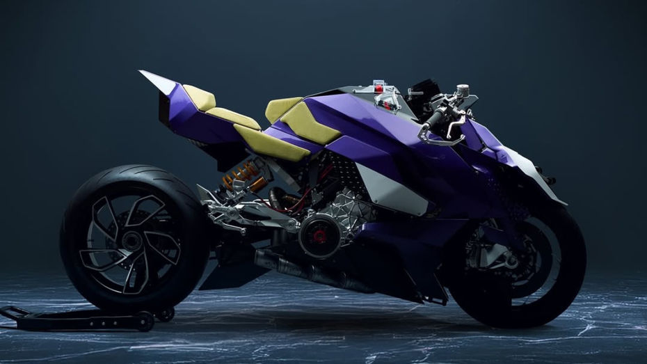 Modified Ducati Diavel V4 Unveiled With MotoGP Bike Tech