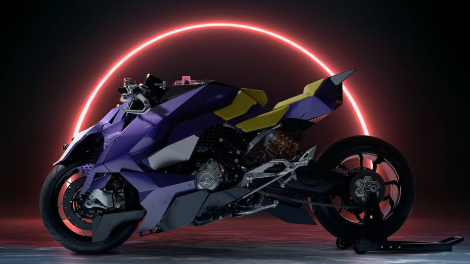 Modified Ducati Diavel V4 Unveiled With MotoGP Bike Tech