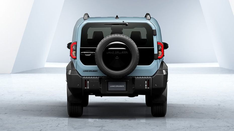 Toyota Land Cruiser FJ prototype