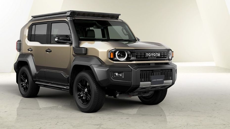 Toyota Land Cruiser FJ prototype