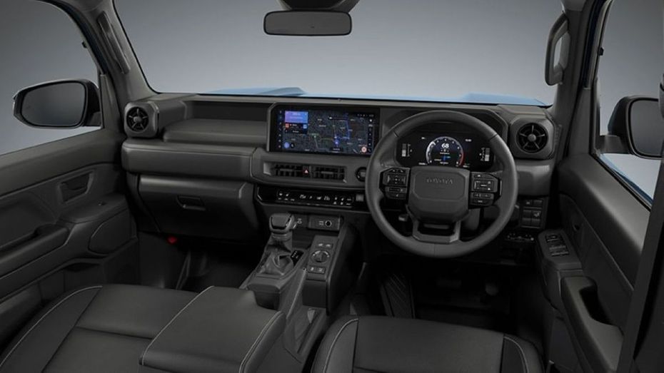 Toyota Land Cruiser FJ prototype