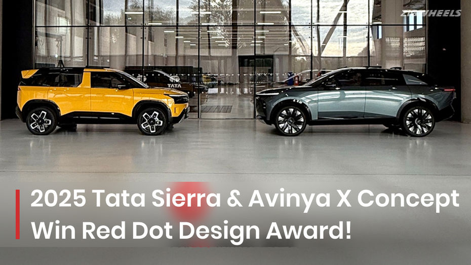 Tata Sierra & Avinya X Concept