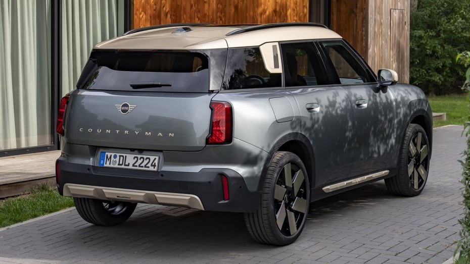 Mini Countryman Electric