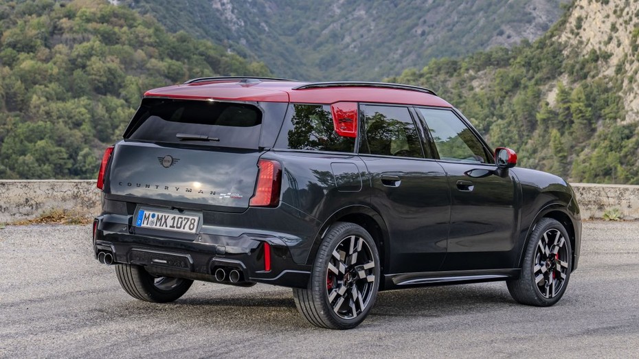 Mini Countryman JCW
