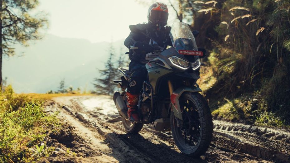 TVS Apache RTX 300 Adventure Bike TVS Apache RTX 300 Adventure Bike