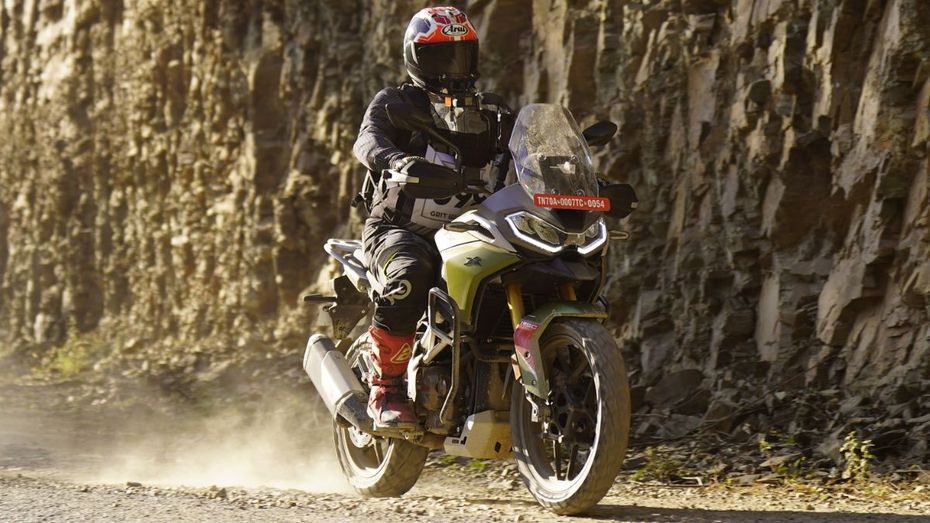 TVS Apache RTX 300 bike TVS Apache RTX 300 bike