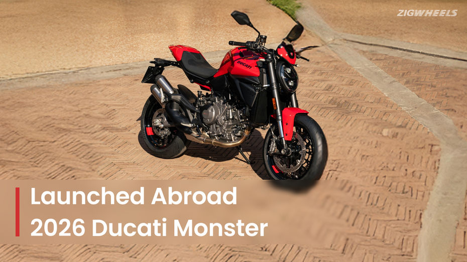 2026 Ducati Monster Launched Abroad: India Launch In 2026 2026 Ducati Monster Launched Abroad: India Launch In 2026