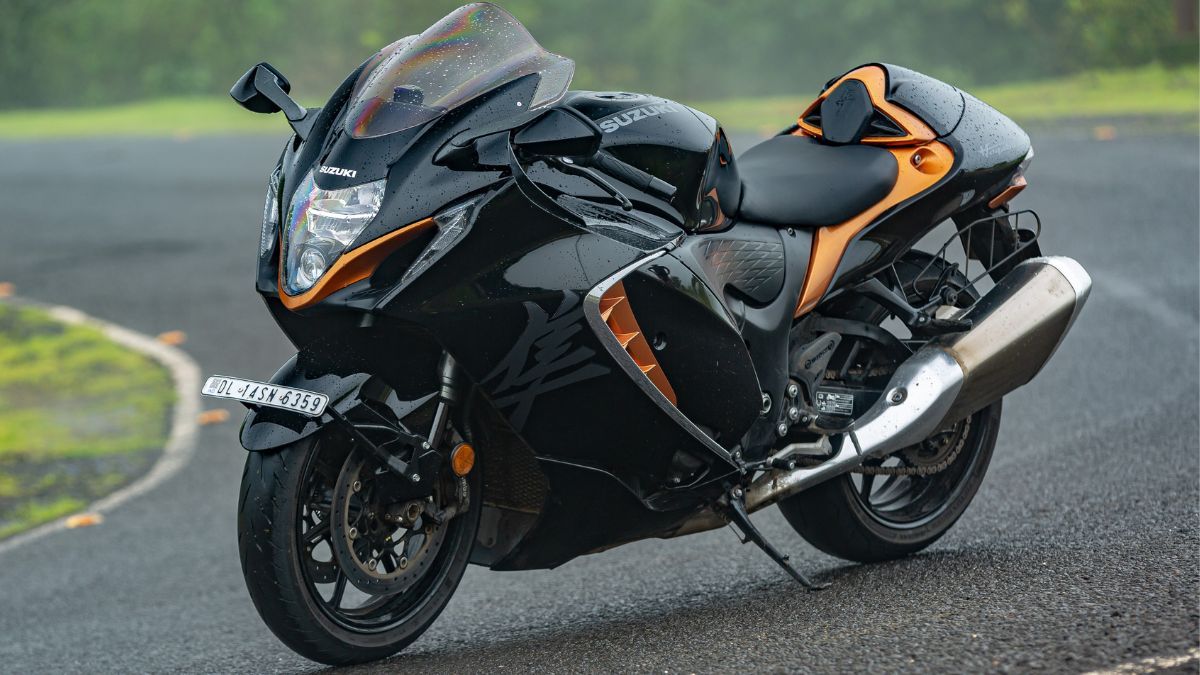 Highest Selling Superbikes In September 2025: Suzuki Hayabusa