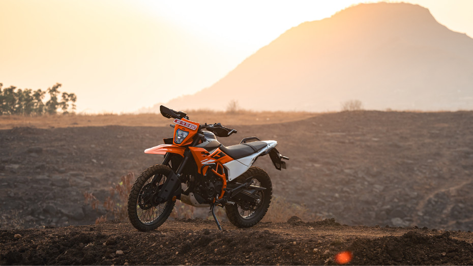 KTM 390 Enduro R