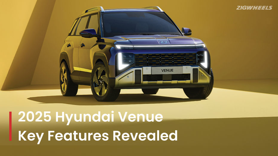 2025 Hyundai Venue Features Confirmed: Sound System, Disc Brakes, ADAS ...