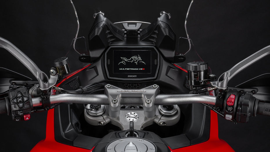 2026 Ducati Multistrada V2 Instrument Console
