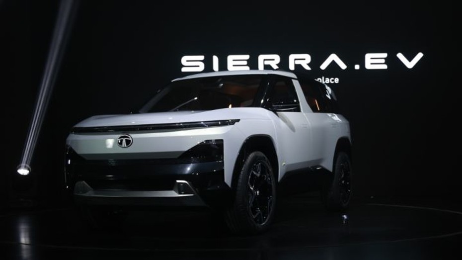 Tata Sierra EV