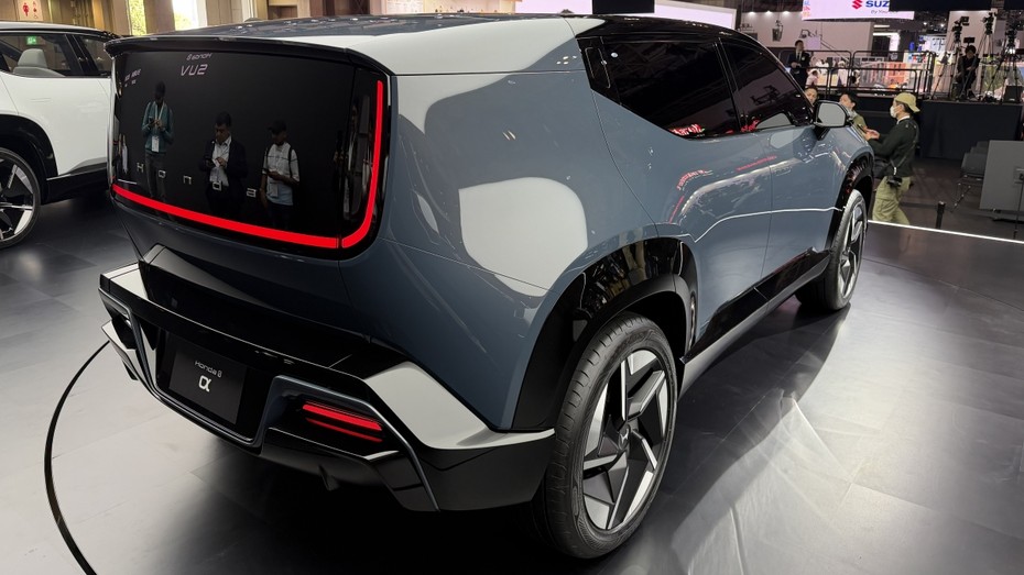 Honda 0 Alpha Honda Zero Alpha Concept