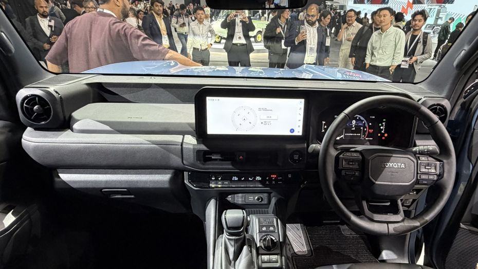 2025 Toyota Land Cruiser FJ