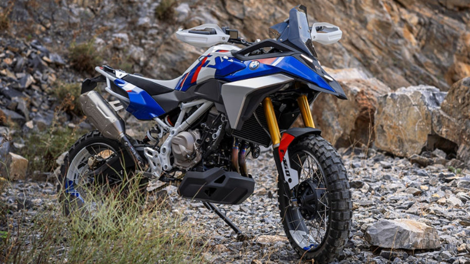 BMW F 450 GS Teased