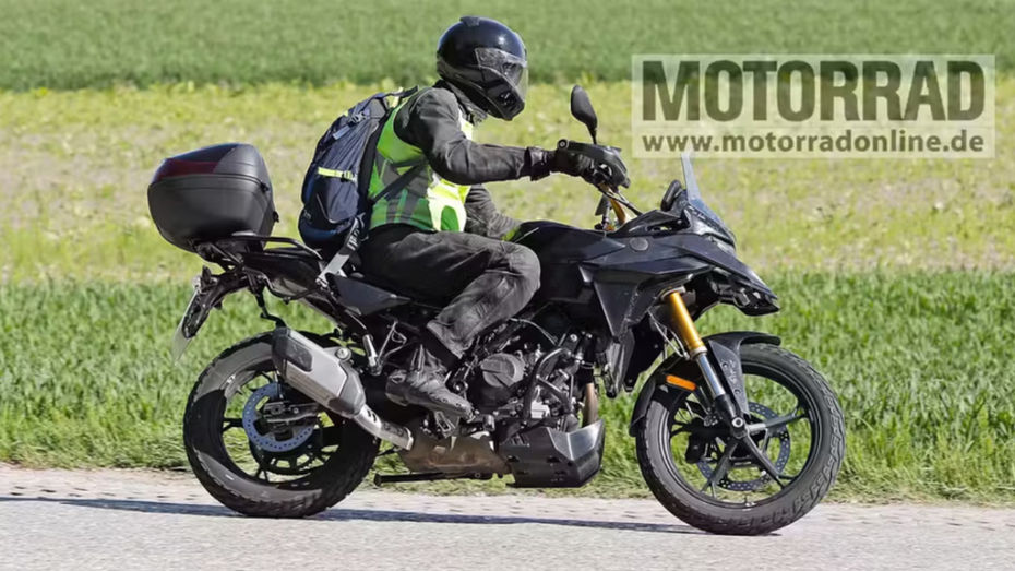 BMW F 450 GS Teased