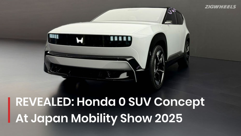 Honda 0 SUV Concept