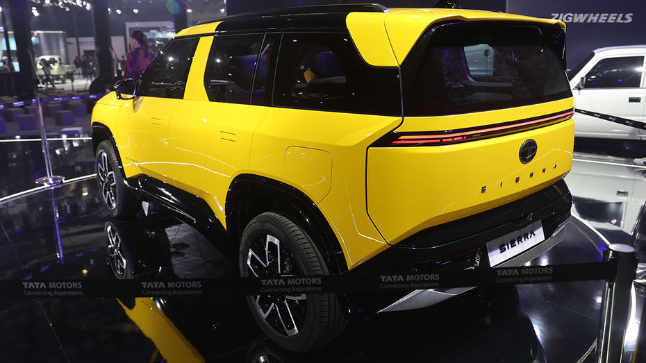 2025 Tata Sierra