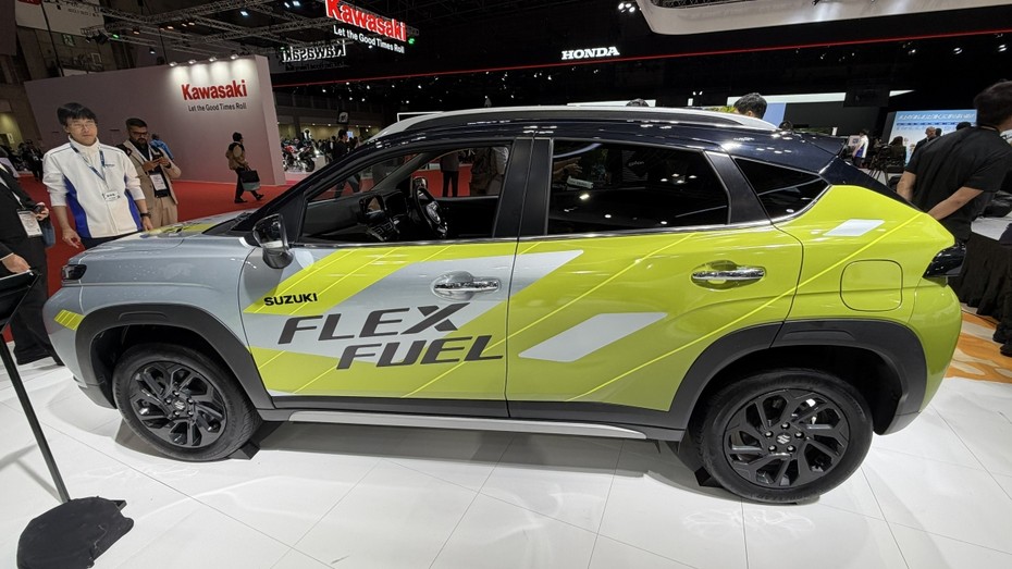 Suzuki Fronx Flex-Fuel
