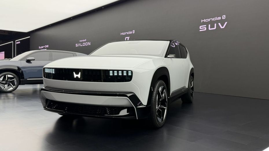 Honda 0 SUV Concept