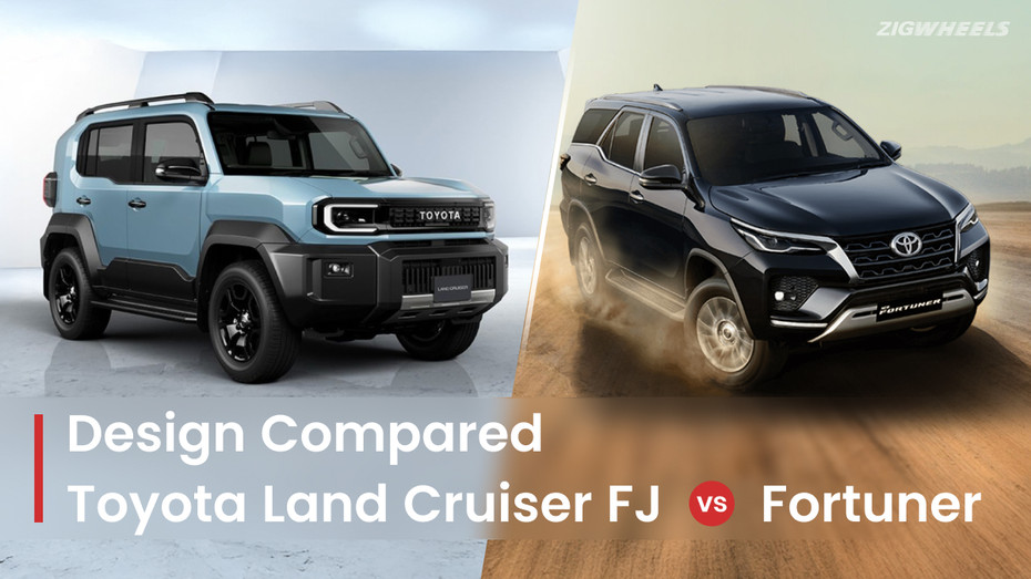 Toyota LC FJ vs Toyota Fortuner