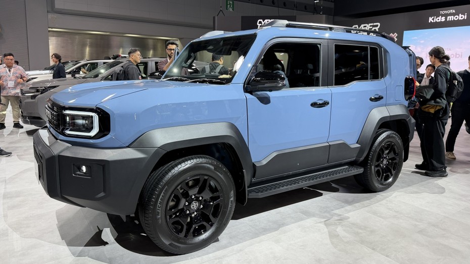 Toyota Land Cruiser FJ Concept