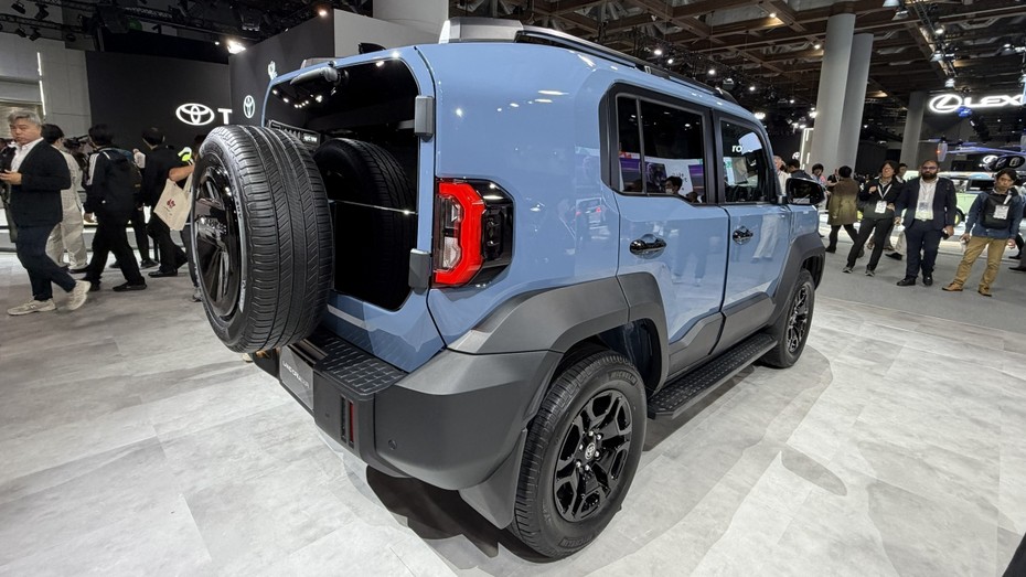 Toyota Land Cruiser FJ Concept
