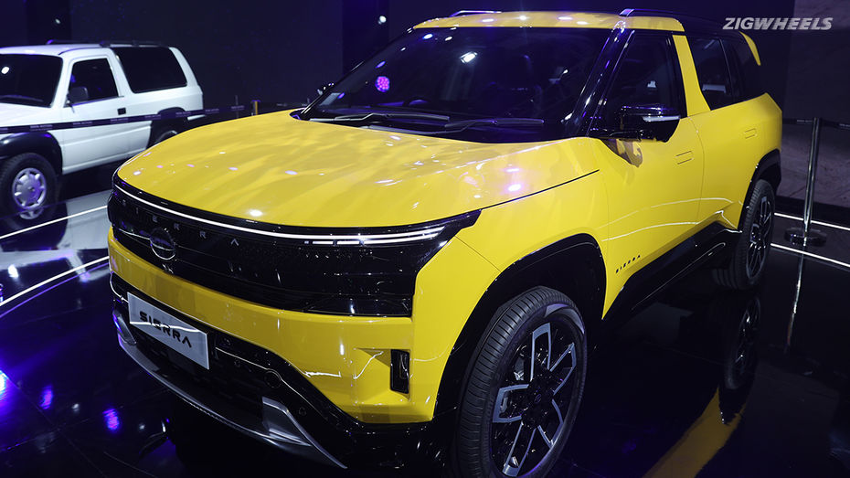 2025 Tata Sierra