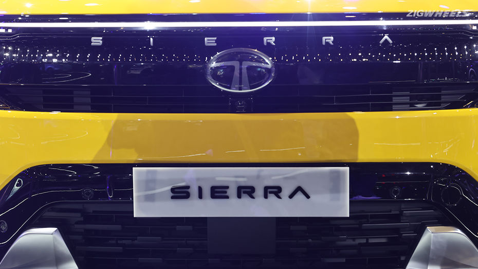 2025 Tata Sierra
