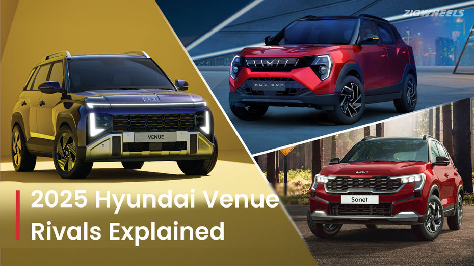 2025 Hyundai Venue Rivals