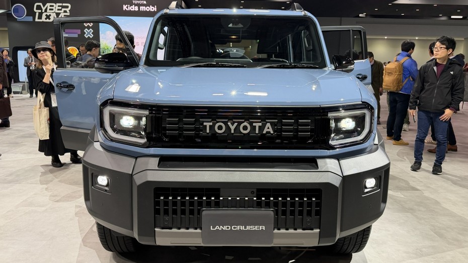 Toyota Land Cruiser FJ Prototype