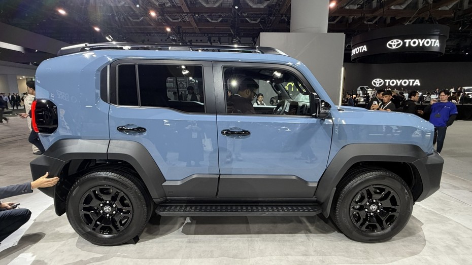Toyota Land Cruiser FJ Prototype