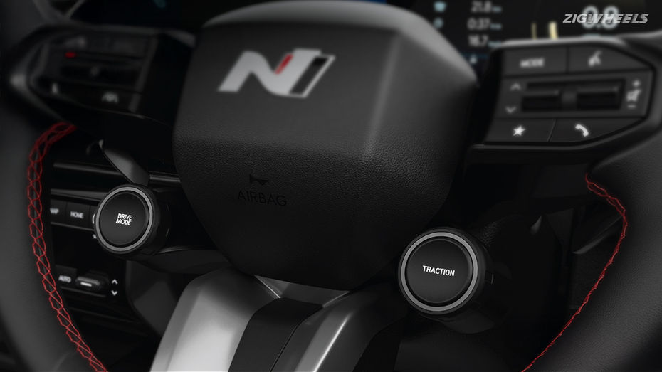 2025 Venue N Line Steering Wheel 2025 Venue N Line Steering Wheel