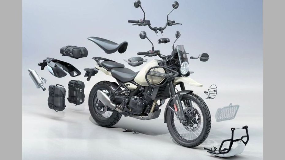Royal Enfield Himalayan 450 Rally Kit Royal Enfield Himalayan 450 Rally Kit